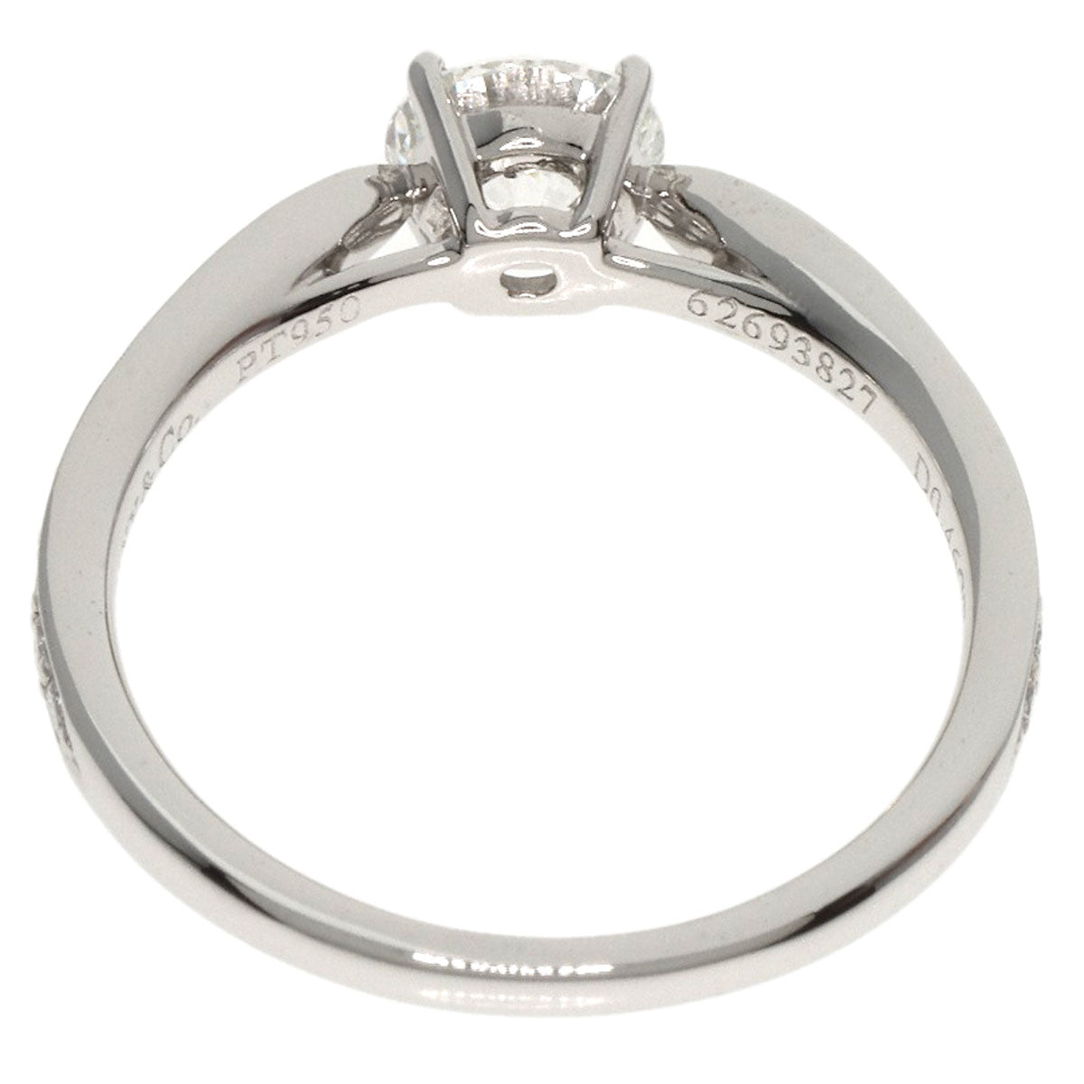 TIFFANY&Co.   Ring Harmony Diamond Platinum PT950 Ladies