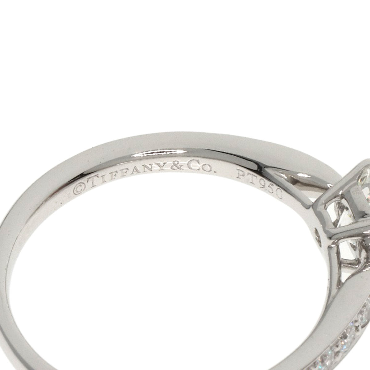 TIFFANY&Co.   Ring Harmony Diamond Platinum PT950 Ladies