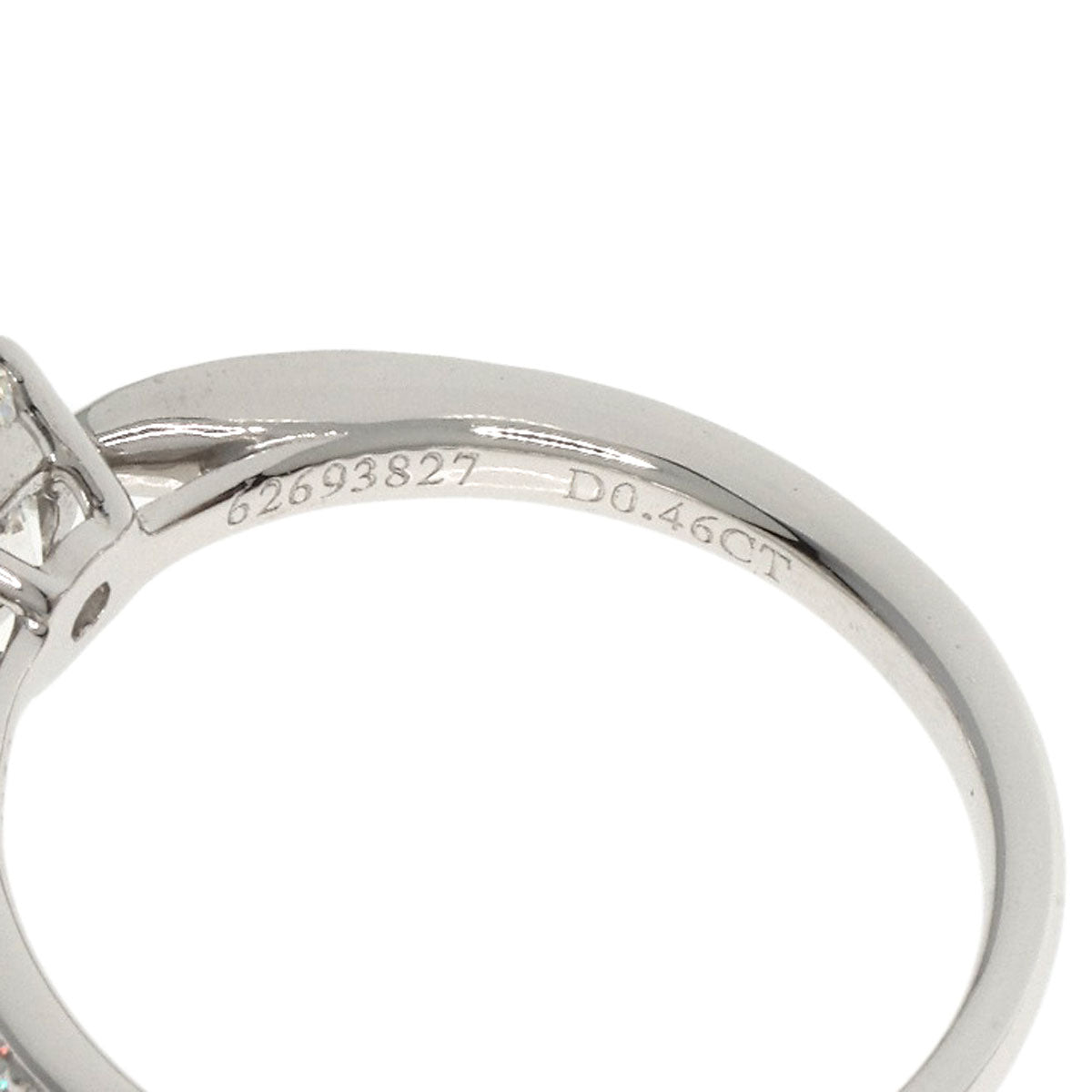 TIFFANY&Co.   Ring Harmony Diamond Platinum PT950 Ladies