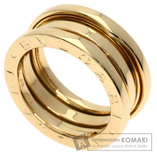 BVLGARI   Ring B-zero1 B-zero1 2 band S #49 K18 Yellow Gold Ladies