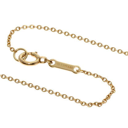 TIFFANY&Co. Double loop Necklace K18 Yellow Gold Ladies [Used]