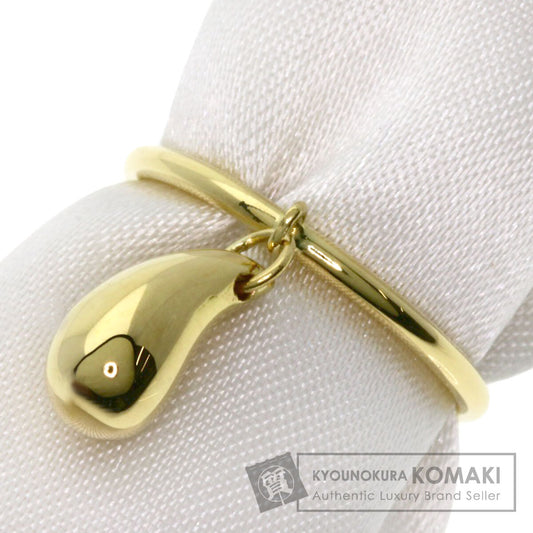 TIFFANY&Co.   Ring teardrop K18 Yellow Gold Ladies