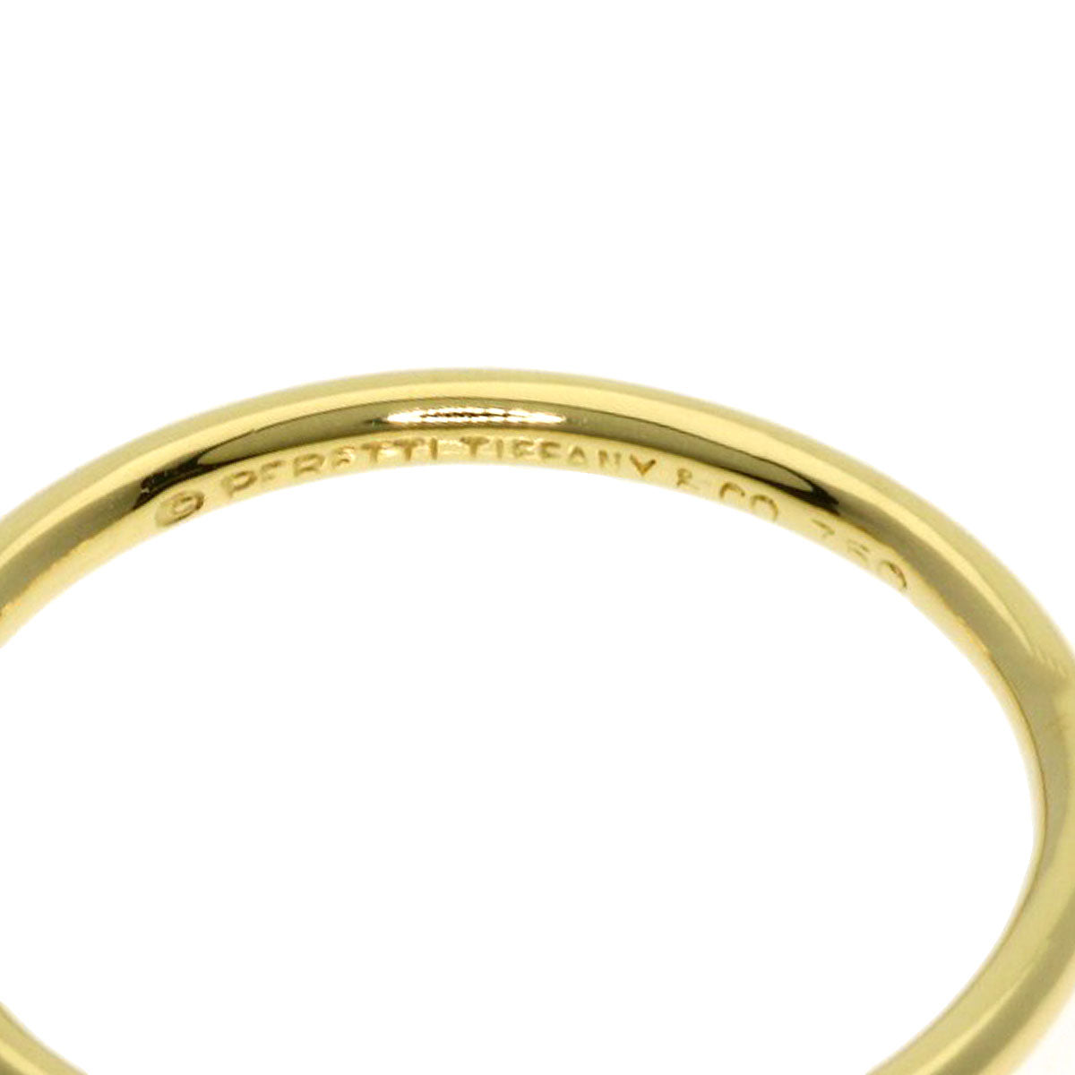 TIFFANY&Co.   Ring teardrop K18 Yellow Gold Ladies