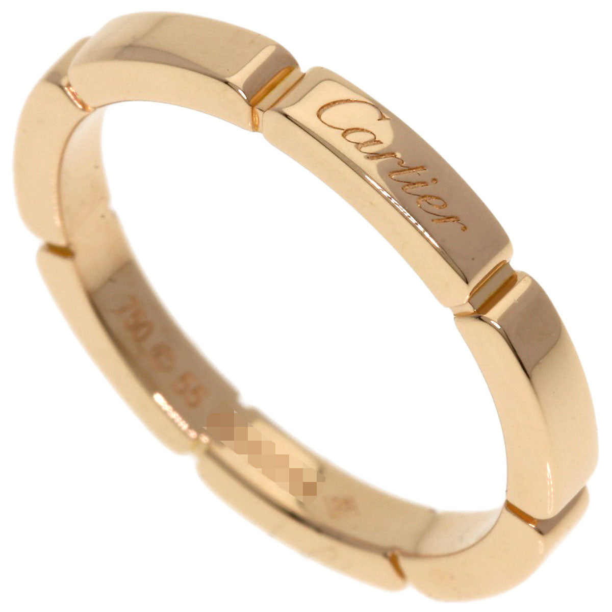 CARTIER   Ring Maillon PANTHERE Wedding #55 K18 Pink Gold Ladies