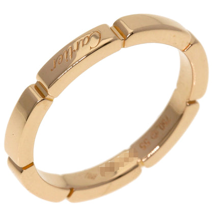 CARTIER   Ring Maillon PANTHERE Wedding #55 K18 Pink Gold Ladies