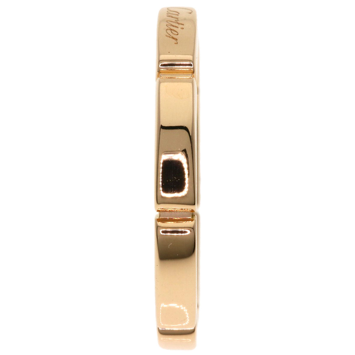 CARTIER   Ring Maillon PANTHERE Wedding #55 K18 Pink Gold Ladies