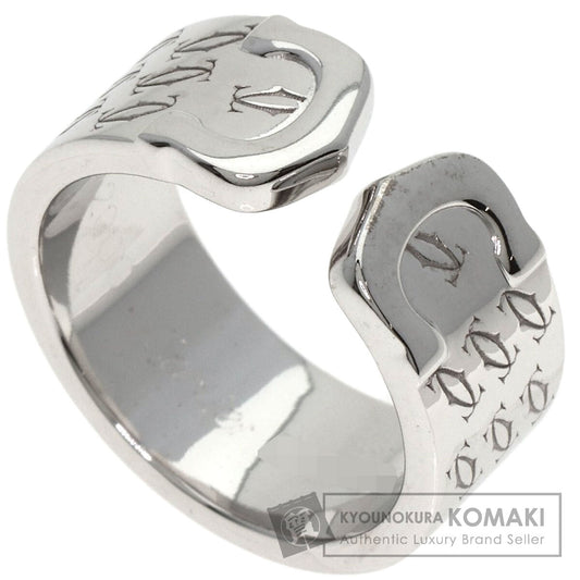 CARTIER   Ring 2C 2000 Christmas Limited #49 K18 White Gold Ladies