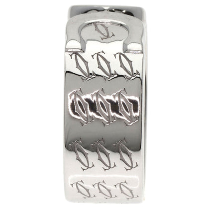 CARTIER   Ring 2C 2000 Christmas Limited #49 K18 White Gold Ladies