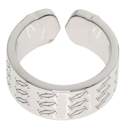 CARTIER   Ring 2C 2000 Christmas Limited #49 K18 White Gold Ladies