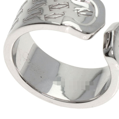 CARTIER   Ring 2C 2000 Christmas Limited #49 K18 White Gold Ladies