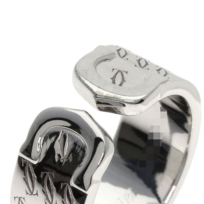 CARTIER   Ring 2C 2000 Christmas Limited #49 K18 White Gold Ladies