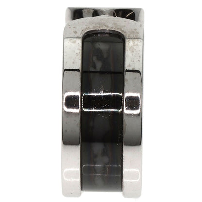 CARTIER   Ring C2 Ring Black Lacquer #51 K18 White Gold Ladies