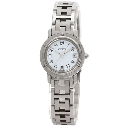 HERMES Clipper Watches CL4.210 Stainless Steel/Stainless Steel Ladies