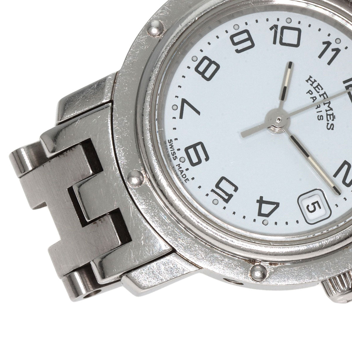 HERMES Clipper Watches CL4.210 Stainless Steel/Stainless Steel Ladies