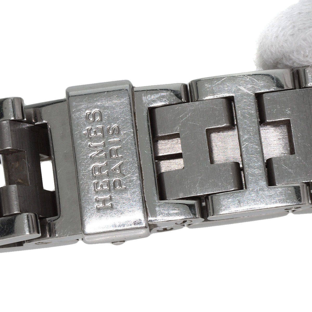 HERMES Clipper Watches CL4.210 Stainless Steel/Stainless Steel Ladies