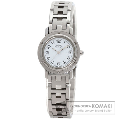 HERMES Clipper Watches CL4.210 Stainless Steel/Stainless Steel Ladies