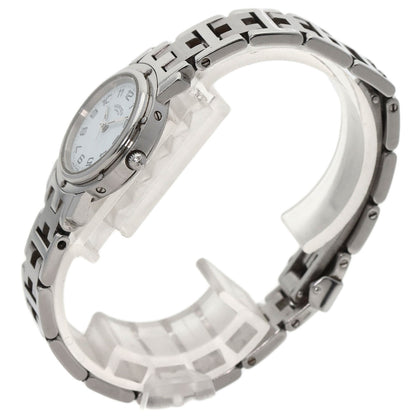 HERMES Clipper Watches CL4.210 Stainless Steel/Stainless Steel Ladies