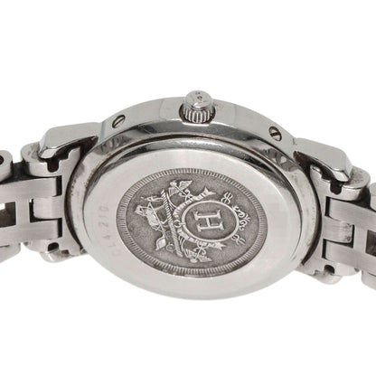 HERMES Clipper Watches CL4.210 Stainless Steel/Stainless Steel Ladies