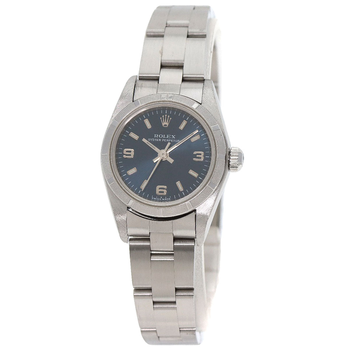 ROLEX Oyster perpetual Watches 76030 Stainless Steel/Stainless Steel Ladies