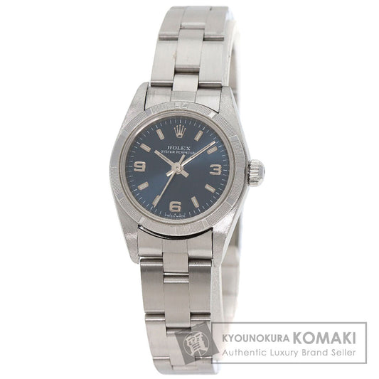 ROLEX Oyster perpetual Watches 76030 Stainless Steel/Stainless Steel Ladies