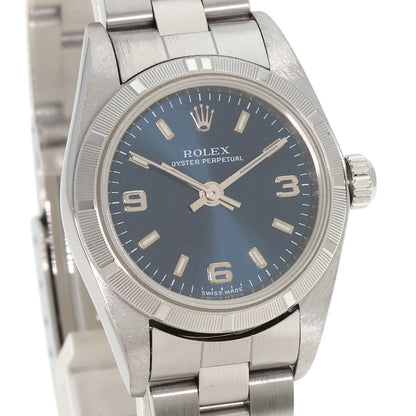 ROLEX Oyster perpetual Watches 76030 Stainless Steel/Stainless Steel Ladies