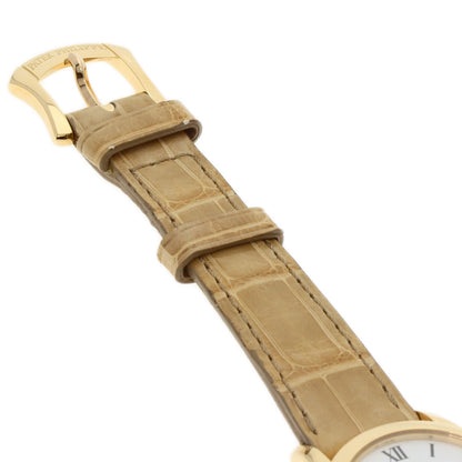 PATEK PHILIPPE Calatrava Watches 4905J-001 K18 Yellow Gold/Leather Ladies