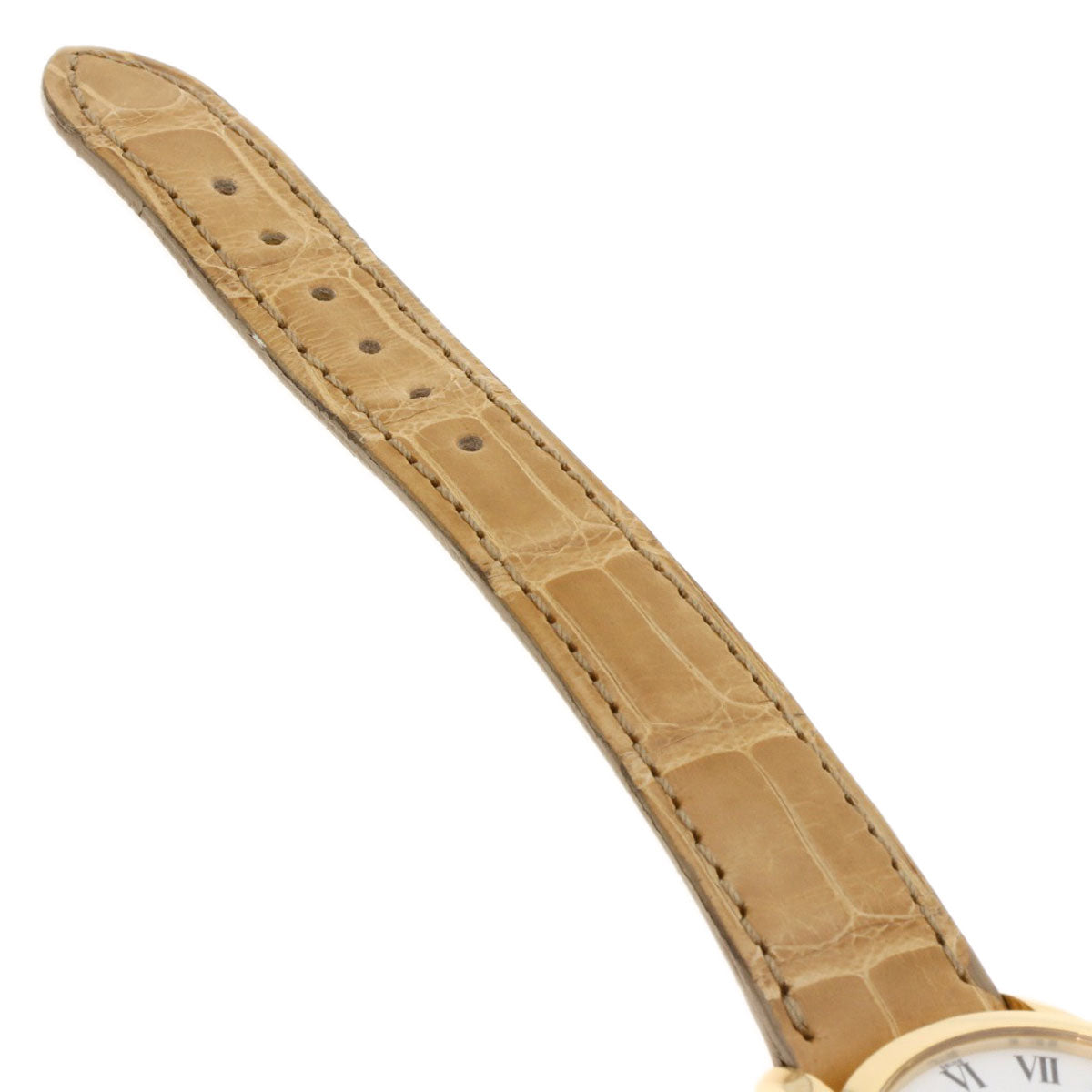 PATEK PHILIPPE Calatrava Watches 4905J-001 K18 Yellow Gold/Leather Ladies