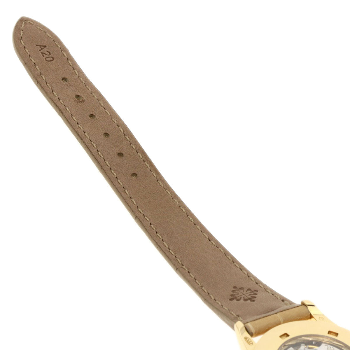 PATEK PHILIPPE Calatrava Watches 4905J-001 K18 Yellow Gold/Leather Ladies