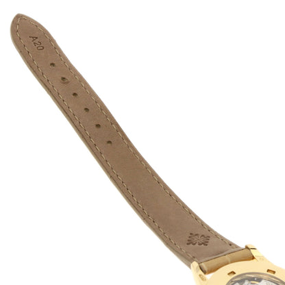 PATEK PHILIPPE Calatrava Watches 4905J-001 K18 Yellow Gold/Leather Ladies