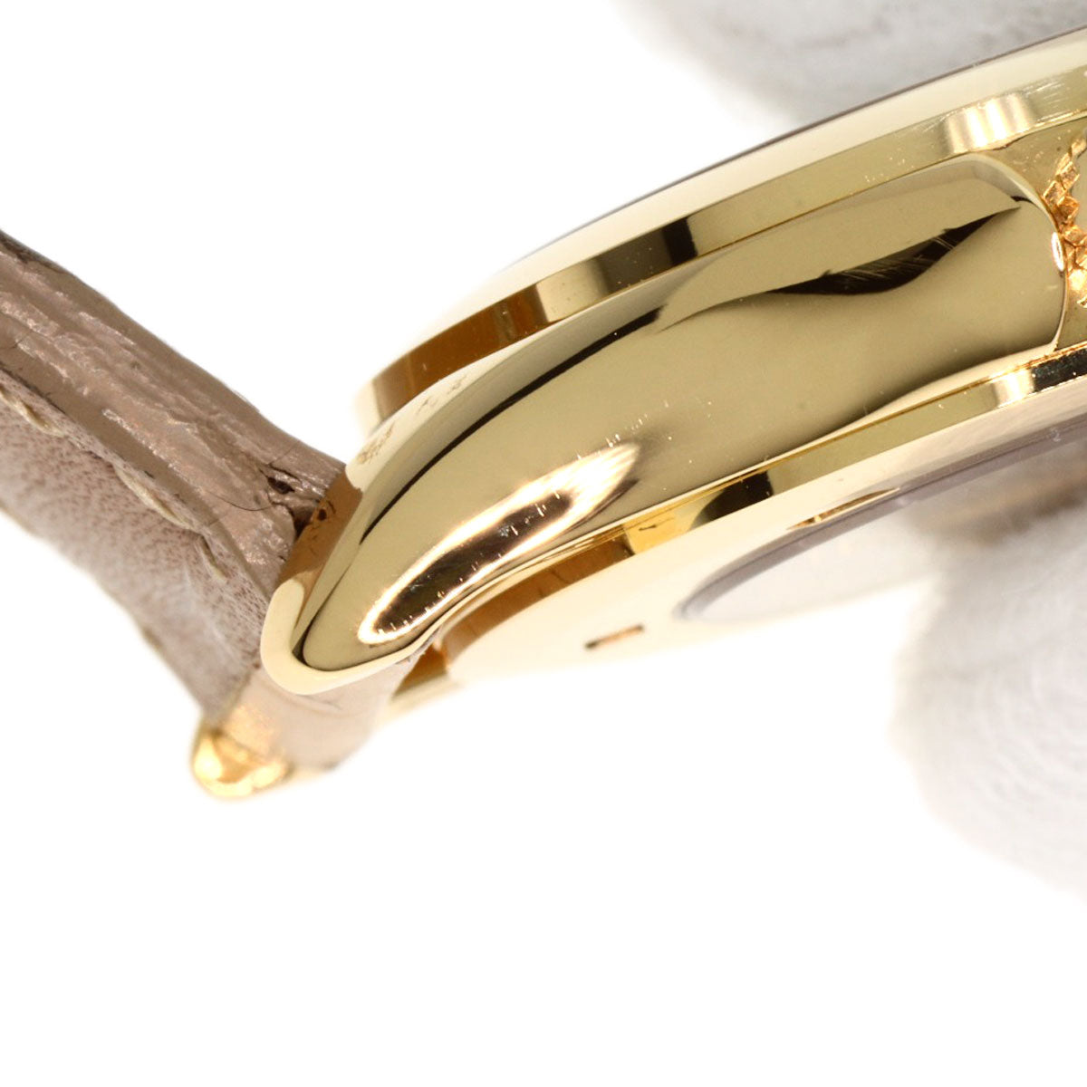 PATEK PHILIPPE Calatrava Watches 4905J-001 K18 Yellow Gold/Leather Ladies