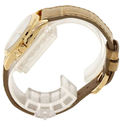 PATEK PHILIPPE Calatrava Watches 4905J-001 K18 Yellow Gold/Leather Ladies