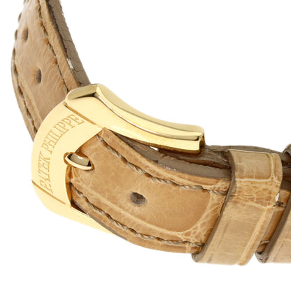 PATEK PHILIPPE Calatrava Watches 4905J-001 K18 Yellow Gold/Leather Ladies