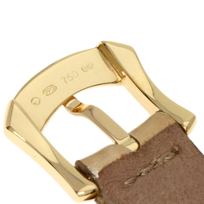 PATEK PHILIPPE Calatrava Watches 4905J-001 K18 Yellow Gold/Leather Ladies