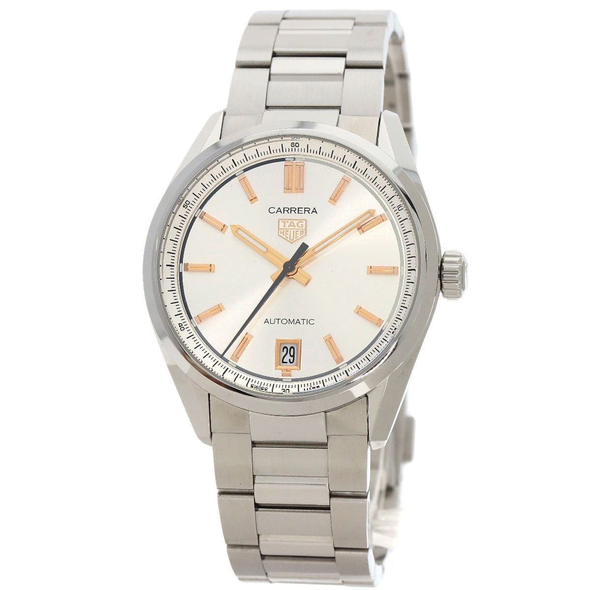 TAG HEUER Carrera caliber 7 Watches WBN2310 Stainless Steel/Stainless Steel mens
