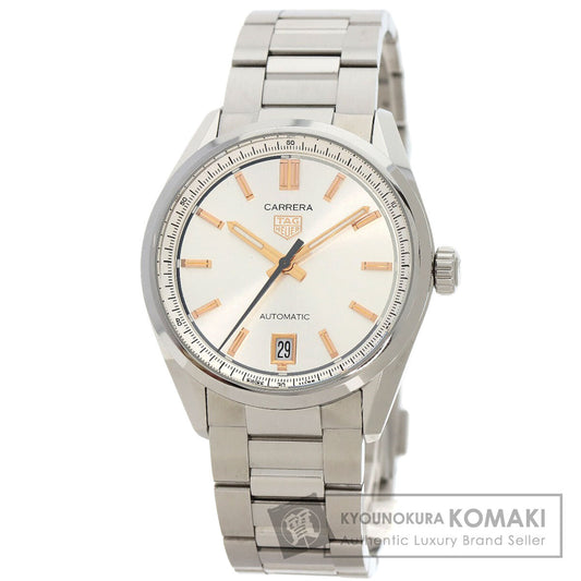タグホイヤー WBN2310 カレラ キャリバー7 腕時計 ステンレススチール/SS メンズ 【中古】【TAG HEUER】