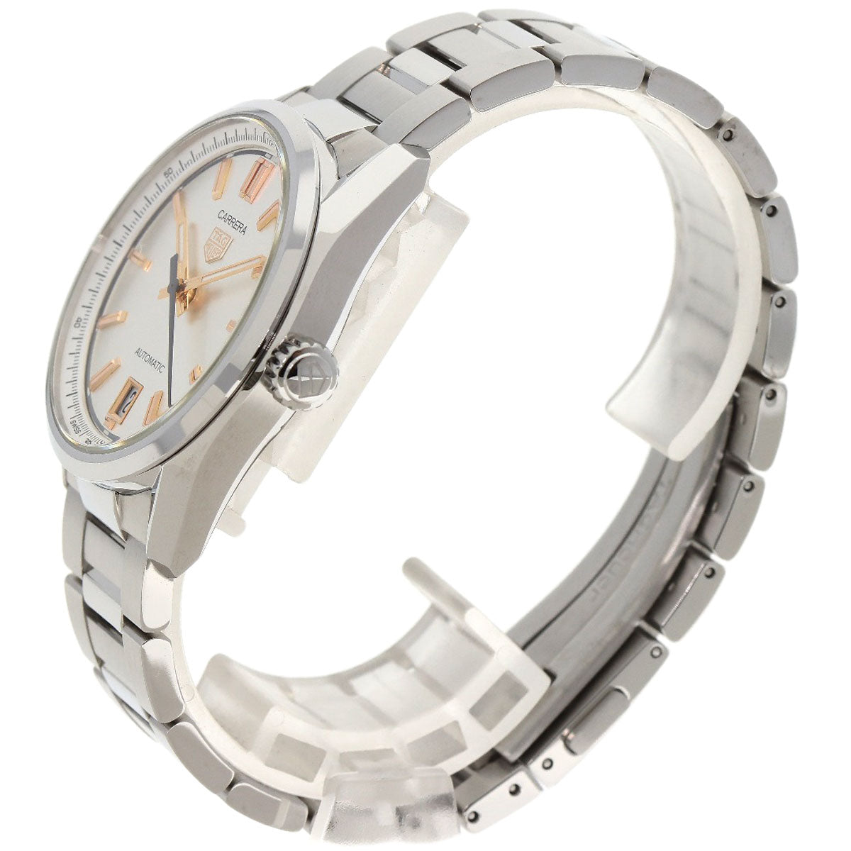 TAG HEUER Carrera caliber 7 Watches WBN2310 Stainless Steel/Stainless Steel mens