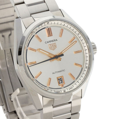 TAG HEUER Carrera caliber 7 Watches WBN2310 Stainless Steel/Stainless Steel mens