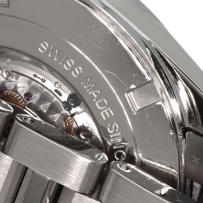 TAG HEUER Carrera Grand Date GMT Watches WAR5010 Stainless Steel/Stainless Steel mens