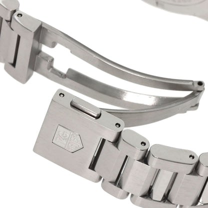 TAG HEUER Carrera Grand Date GMT Watches WAR5010 Stainless Steel/Stainless Steel mens