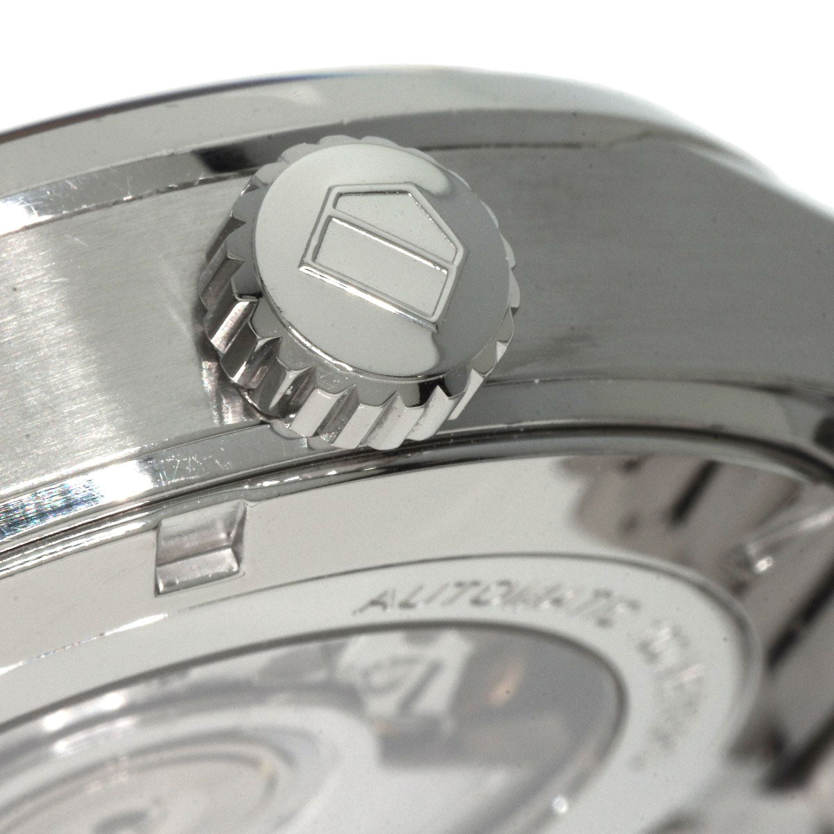 TAG HEUER Carrera Grand Date GMT Watches WAR5010 Stainless Steel/Stainless Steel mens