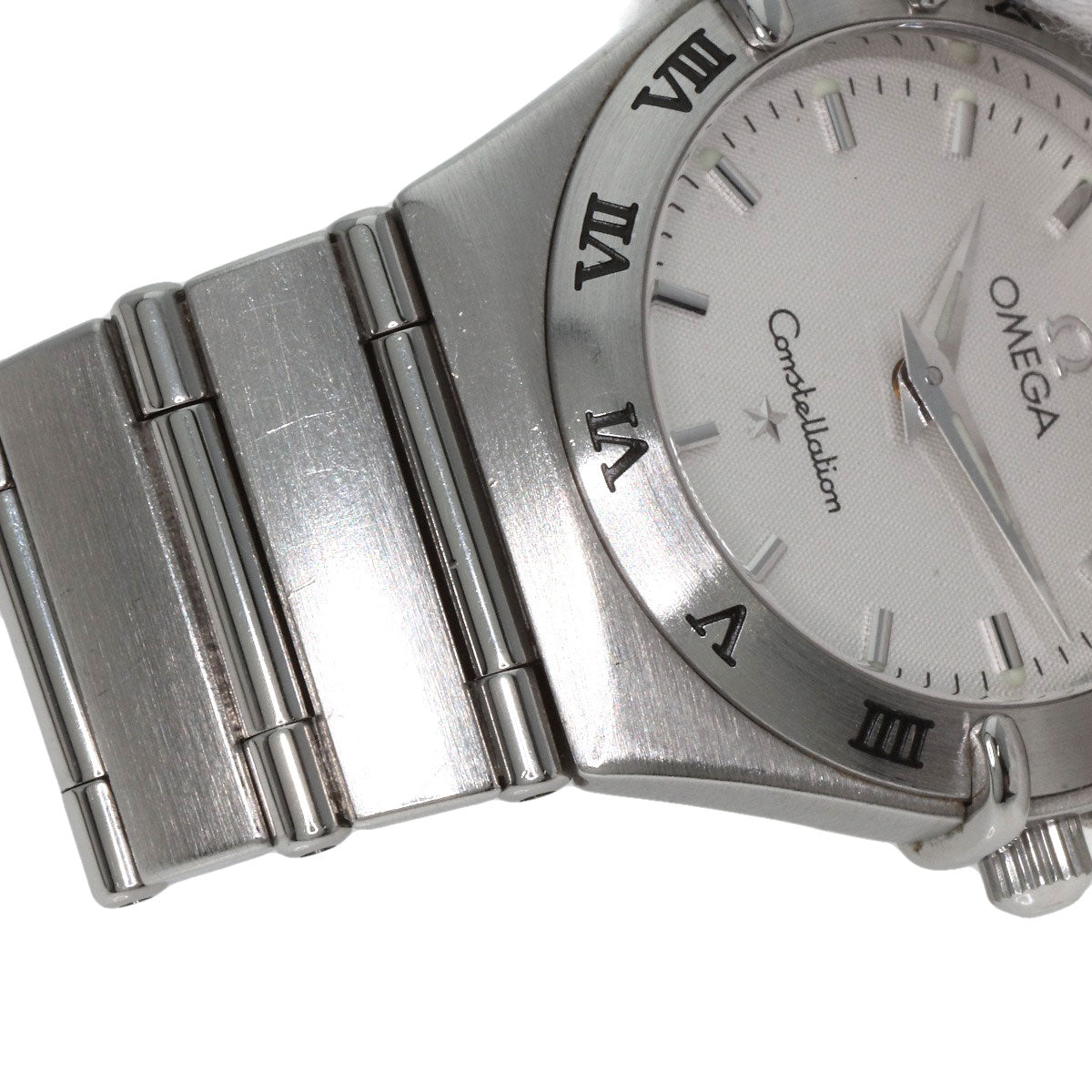 OMEGA Constellation Watches 1572.30 Stainless Steel/Stainless Steel Ladies