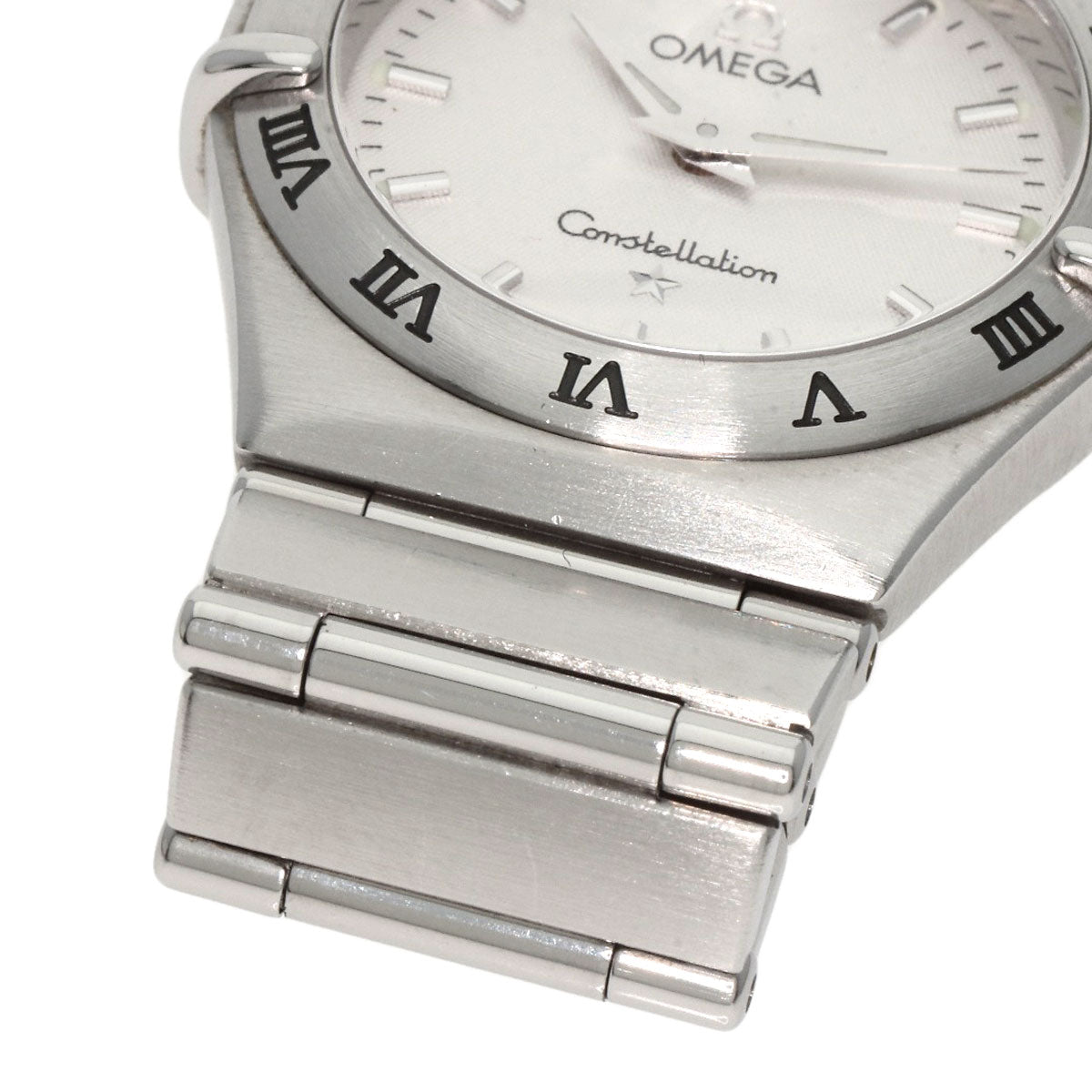 OMEGA Constellation Watches 1572.30 Stainless Steel/Stainless Steel Ladies