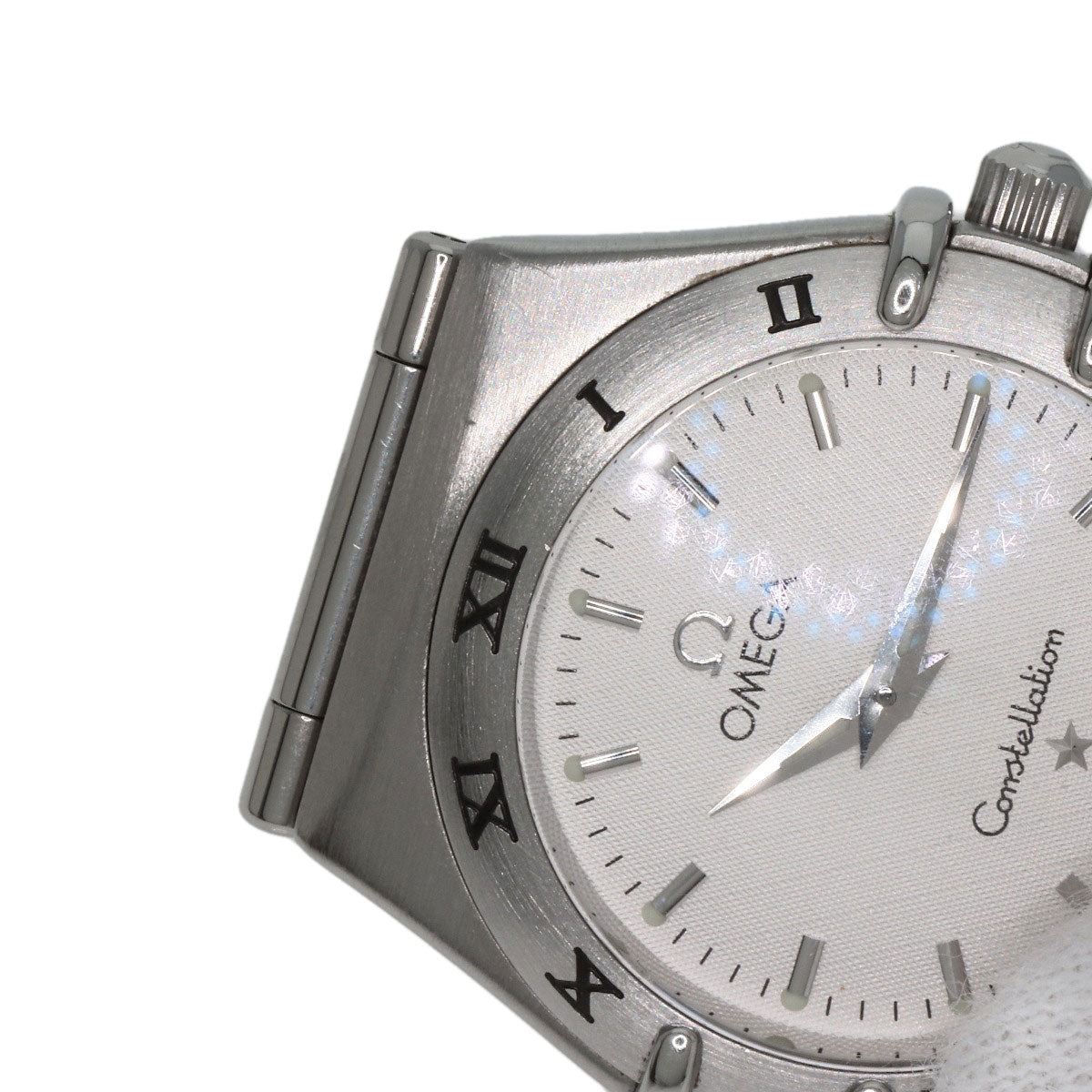 OMEGA Constellation Watches 1572.30 Stainless Steel/Stainless Steel Ladies