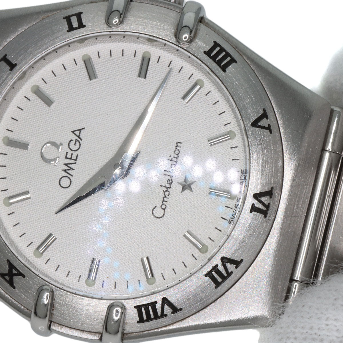 OMEGA Constellation Watches 1572.30 Stainless Steel/Stainless Steel Ladies