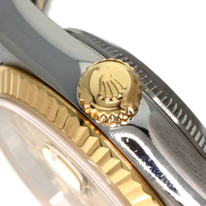 ROLEX DATEJUST 10P Diamond Watches 79173G Stainless Steel/SSxK18YG Ladies