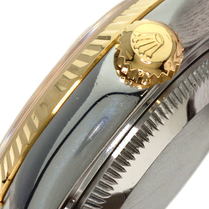 ROLEX DATEJUST 10P Diamond Watches 79173G Stainless Steel/SSxK18YG Ladies