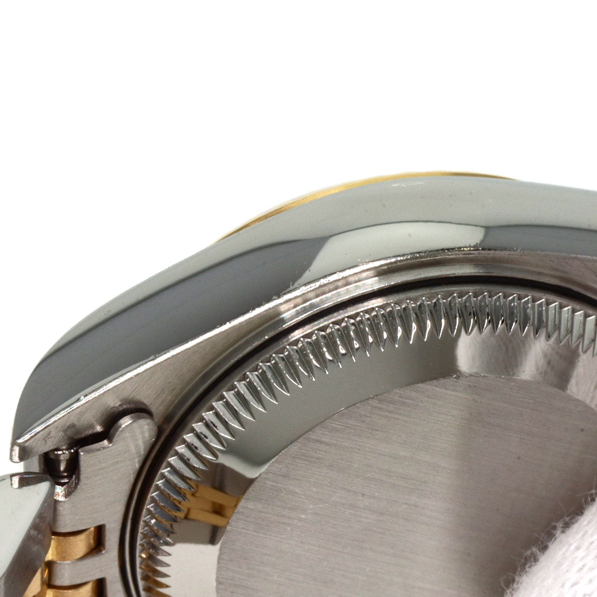 ROLEX DATEJUST 10P Diamond Watches 79173G Stainless Steel/SSxK18YG Ladies