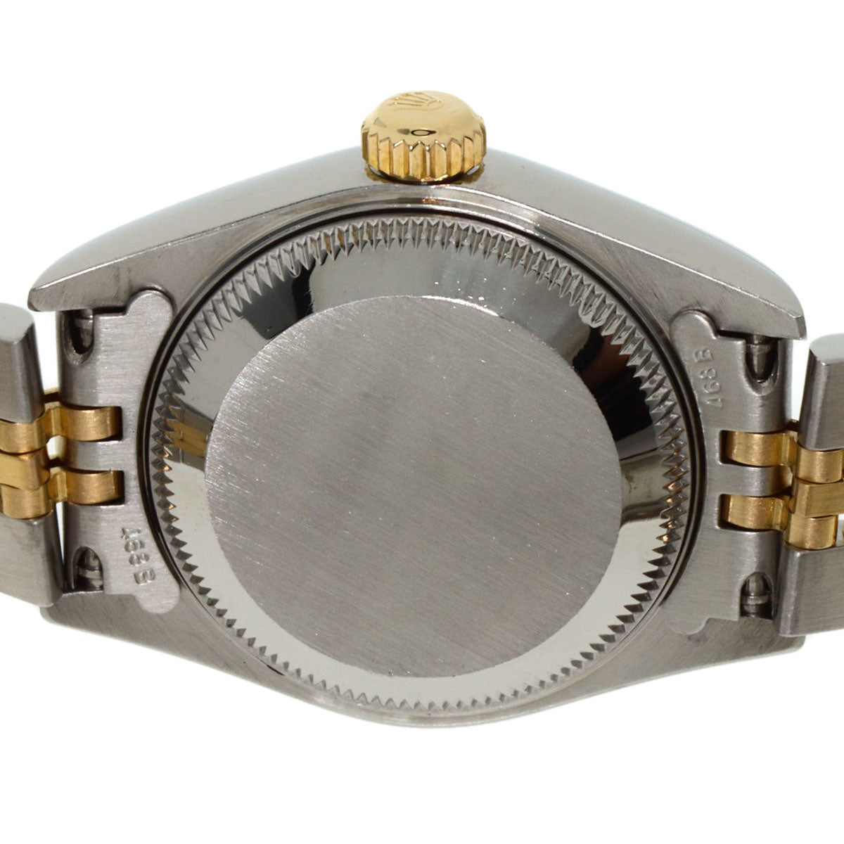 ROLEX DATEJUST 10P Diamond Watches 79173G Stainless Steel/SSxK18YG Ladies