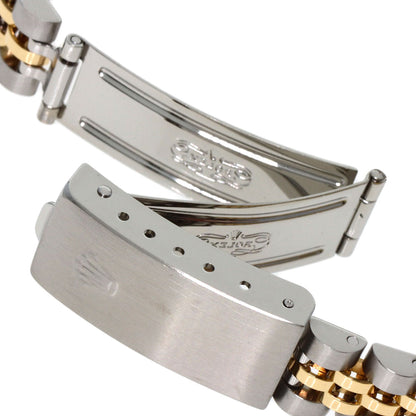 ROLEX DATEJUST 10P Diamond Watches 79173G Stainless Steel/SSxK18YG Ladies