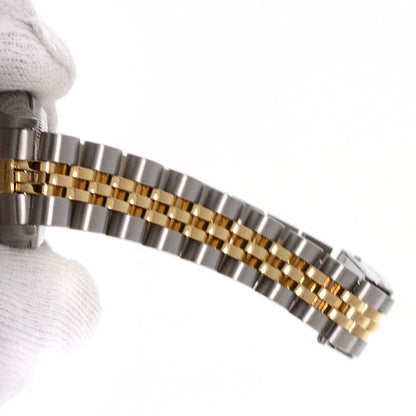 ROLEX DATEJUST 10P Diamond Watches 79173G Stainless Steel/SSxK18YG Ladies